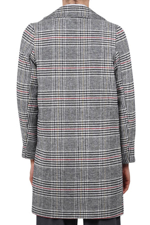 LA FEMME BLANCHE La Femme Blanche - Cappotto - 461506 - Bianco/Grigio da donna