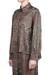 8PM 8pm - Camicia - 470487 - Moka da donna