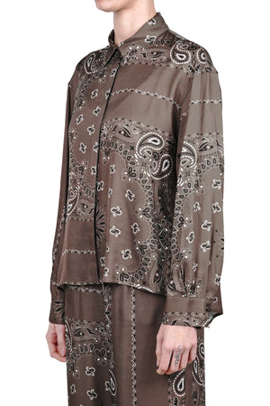 8PM 8pm - Camicia - 470487 - Moka da donna