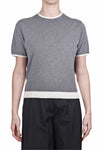 Semi-Couture Semi Couture - Maglia - 470934 - Grigio da donna