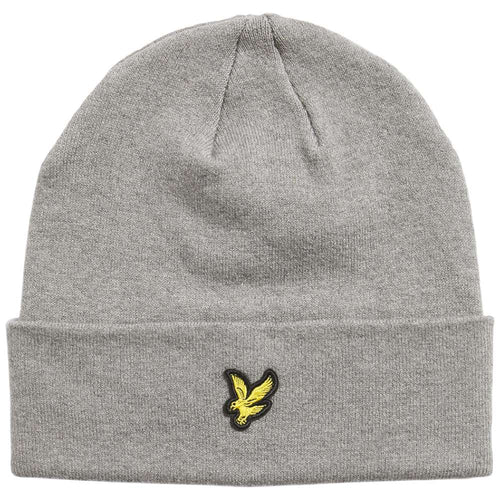 LyLe & Scott cappello beine grigio HE2313A