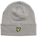 LyLe & Scott cappello beine grigio HE2313A