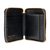 COMME DES GARCONS WALLET Fat Tortoise Wallet in Black da donna
