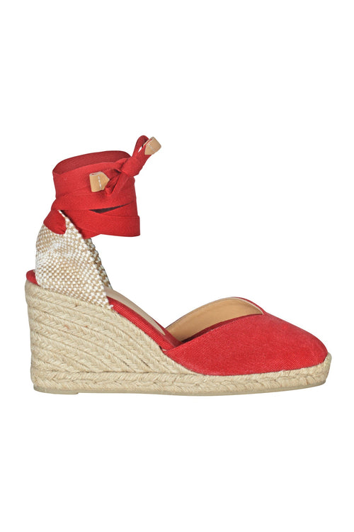 CASTANER Castaner - Scarpe con tacco - 451355 - Rosso da donna