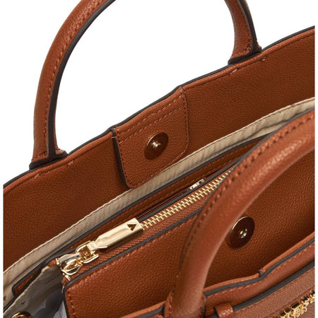 Guess borsa a mano cognac GREGORIA HWBG85 46060 COG