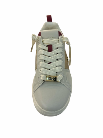250117 SNEAKERS Manila Grace Bordeaux/Multicolor 0000000242
