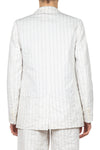 OTTOD'AME Ottod'ame - Giacca - 450389 - Latte/Nero da donna