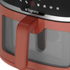 TOGNANA Friggitrice ad Aria 8,3 L Rosso Mela Plastica-Acciaio Rosso