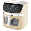 TOGNANA Friggitrice ad Aria 9 L Champagne Plastica-Acciaio Beige