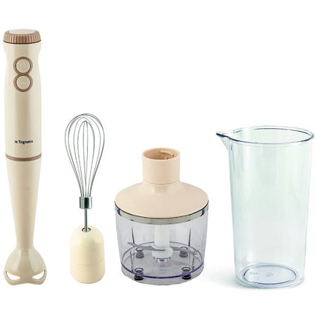 TOGNANA Frullatore a Immersione 3in1 Champagne