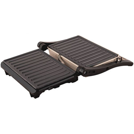 TOGNANA Tostiera - Mini Grill Champagne Bakelite-Acciaio Beige