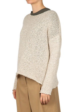 NEIRAMI Neirami - Maglia - 450081 - Sabbia da donna