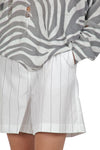 SO ALLURE So Allure - Shorts - 430901 - Bianco/Nero da donna