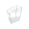 Cassetto trasparente per Crystal Box realizzato in polietilene tereftalato infrangibile per 3 cassetti