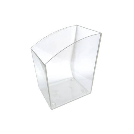 Cassetto trasparente per Crystal Box realizzato in polietilene tereftalato infrangibile per 3 cassetti