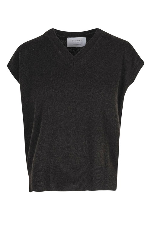 DANIELE FIESOLI COLLEZIONE_01 Daniele Fiesoli Collezione_01 - Gilet - 460466 - Moro da donna