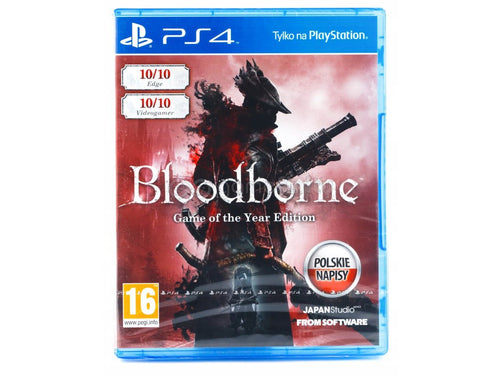 Bloodborne Game Of The Year (Goty) PS4 PL Usato