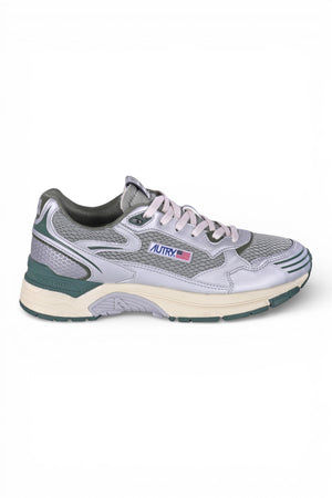 AUTRY Autry - Sneakers - 470545 - Argento/Salvia da donna