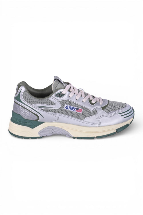 AUTRY Autry - Sneakers - 470545 - Argento/Salvia da donna