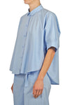 8PM 8pm - Camicia - 450707 - Celeste da donna