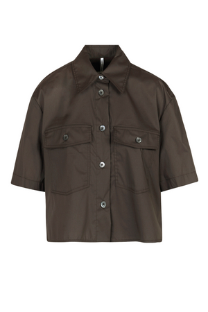 Liviana Conti - Camicia - 450542 - Marrone da donna