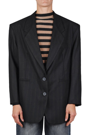 LA FEMME BLANCHE La Femme Blanche - Giacca - 461450 - Nero da donna