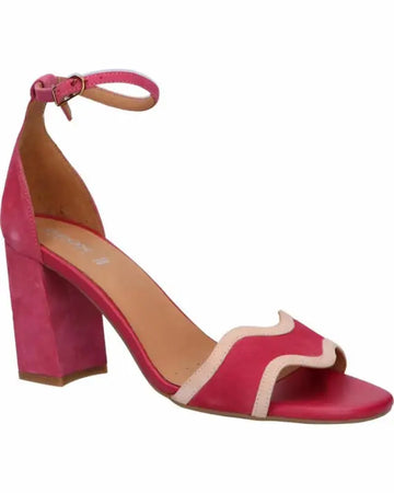D35RPG Sandalo Geox Rosa 0000000290 - Sandalo