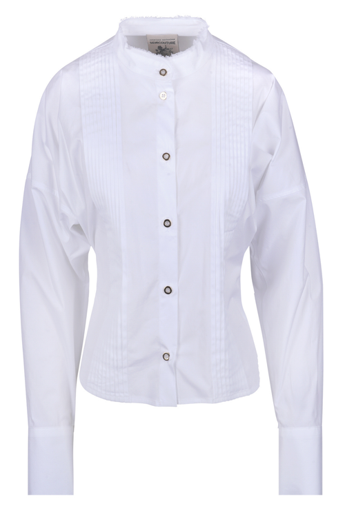 Semi-Couture Semi Couture - Camicia - 470947 - Bianco da donna
