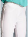 Ragno Pantalone da Donna Skinny in gabardine di cotone elasticizzato D383PZ S50 - Passarelli Biancheria