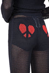 MO5CH1NO JEANS - MOSCHINO MO5CH1NO JEANS - Moschino - Pantalone - 430112 - Nero da donna