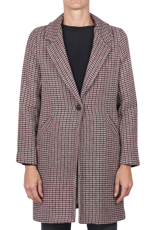 LA FEMME BLANCHE La Femme Blanche - Cappotto - 461364 - Fantasia Rosa da donna