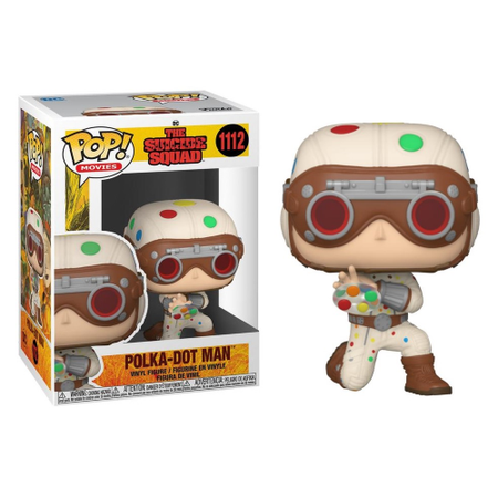Funko Pop The Suicide Squad 1112 - Polka-Dot Man