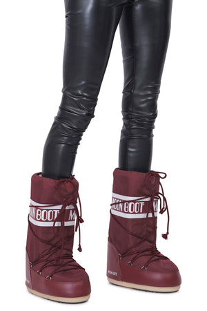 MOON BOOT Moon Boot - Stivali - 460495 - Bordeaux da donna