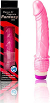 D47-194159 Waves Of Pleasure Fantasy Vibe Fallo Realistico Economico Morbido Vibraotre Rosa 25 Cm Salute e cura della persona/Erotismo e contraccezione/Sex toys/Vibratori/Vibratori classici Kondorama - Martinsicuro, Commerciovirtuoso.it