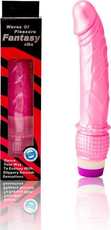 D47-194159 Waves Of Pleasure Fantasy Vibe Fallo Realistico Economico Morbido Vibraotre Rosa 25 Cm Salute e cura della persona/Erotismo e contraccezione/Sex toys/Vibratori/Vibratori classici Kondorama - Martinsicuro, Commerciovirtuoso.it