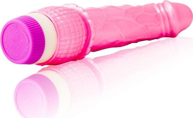 D47-194159 Waves Of Pleasure Fantasy Vibe Fallo Realistico Economico Morbido Vibraotre Rosa 25 Cm Salute e cura della persona/Erotismo e contraccezione/Sex toys/Vibratori/Vibratori classici Kondorama - Martinsicuro, Commerciovirtuoso.it