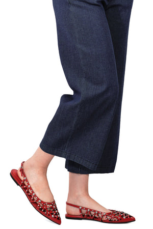 ASH Ash - Slingback - 451000 - Rosso da donna