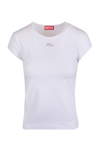 DIESEL - T-shirt - 470070 - Bianco da donna
