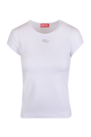DIESEL - T-shirt - 470070 - Bianco da donna