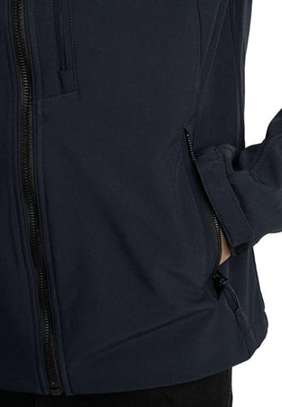 SUPERDRY Giubbotto HOODED SOFT SHELL TREKKER JKT da uomo