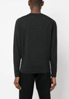calvin klein MAGLIONE SUPERIOR WOOL CREW NECK SWEATER da uomo