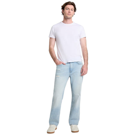 Guess jeans regular straight da uomo Mason M5GAR7 D4Z80 INBZ Jeans Guess