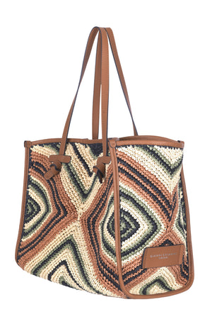 GIANNI CHIARINI Gianni Chiarini - Borsa grande - 470150 - Beige/Caramello da donna