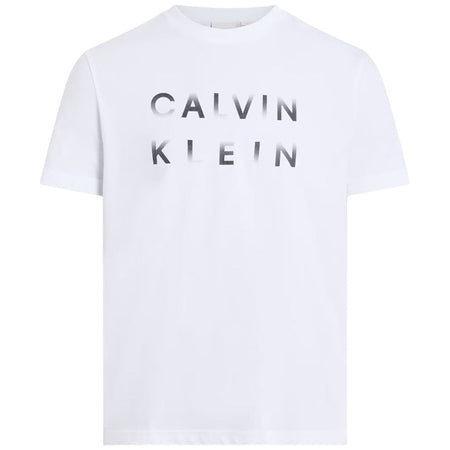 Calvin Klein t-shirt bianca K10K114156YAF T-shirt Calvin Klein