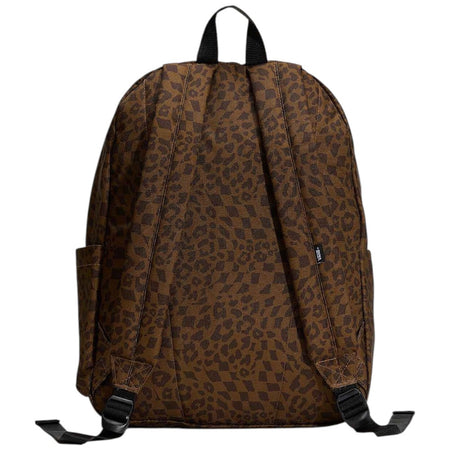 Vans zaino Old Skool Classic marrone leo, VN000H4Y7UG