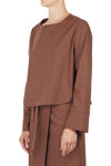 SO ALLURE So Allure - Blusa - 451632 - Cioccolato da donna