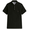 Tommy Hilfiger maglietta polo nera TH 1985 MW0MW17771DW5 T-shirt Tommy Hilfiger