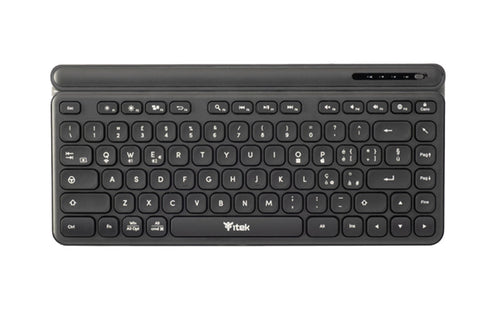 Tastiera iTek DGT W42B - Wireless 2.4G & Bluetooth- Chocolate- 82 tasti