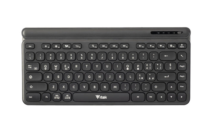 Tastiera iTek DGT W42B - Wireless 2.4G & Bluetooth- Chocolate- 82 tasti