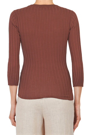 SO ALLURE So Allure - Maglia - 451625 - Cioccolato da donna
